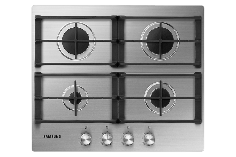 Samsung NA64H3010AS/EU 4 Burner Gas Hob