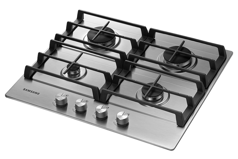 Samsung NA64H3010AS/EU 4 Burner Gas Hob