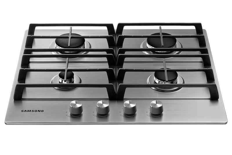 Samsung NA64H3010AS/EU 4 Burner Gas Hob