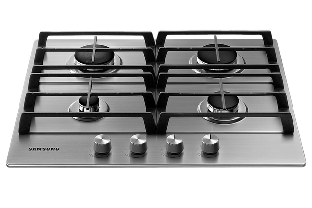 Samsung NA64H3010AS/EU 4 Burner Gas Hob