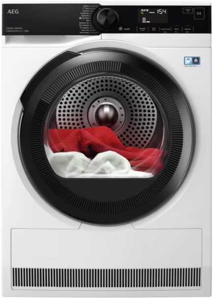 AEG TR848A4B2 8000 Series 8kg Heat Pump Tumble Dryer