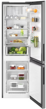 AEG ORC8M321CX 8000 Series Freestanding LowFrost Fridge Freezer