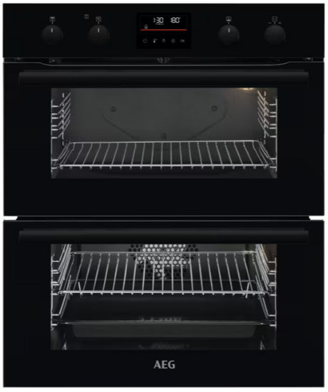 AEG DUB535060B 6000 SurroundCook Built-In Double Oven