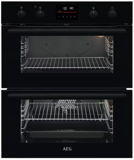 AEG DUB535060B 6000 SurroundCook Built-In Double Oven