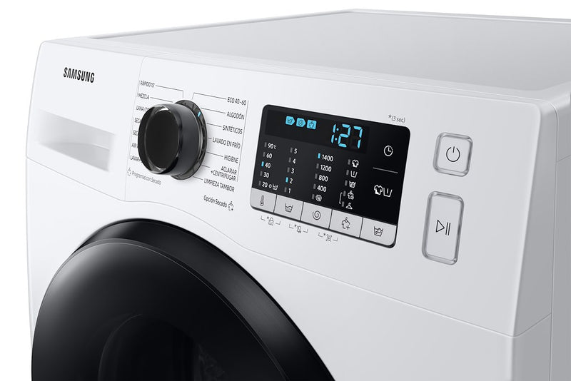 Samsung Series 5 WD90TA046BE ecobubble 9kg/6kg Washer Dryer - 1400rpm - White
