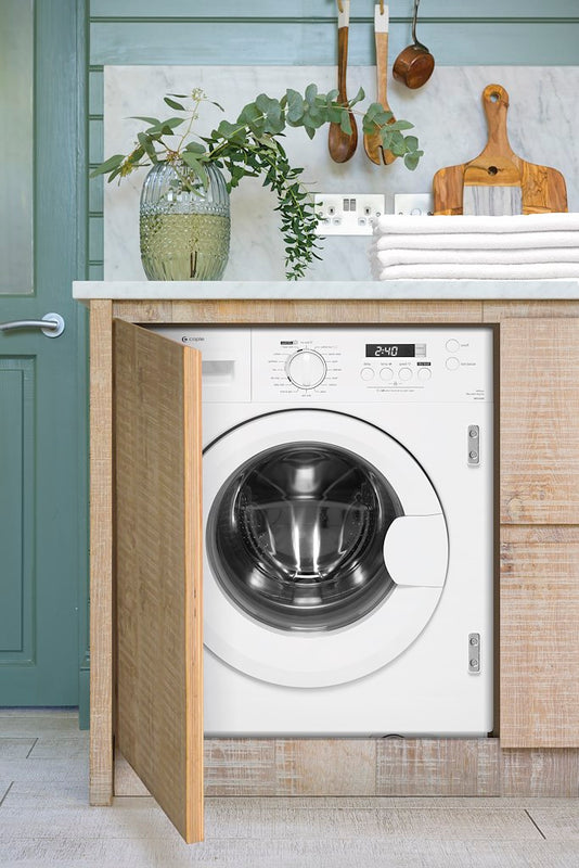 Caple WDI3301 Fully Integrated Electronic Condenser Washer Dryer