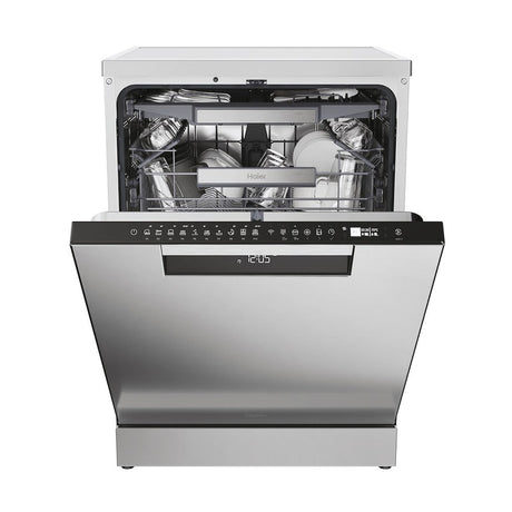 Haier XF 5C4M1X-80 Freestanding 60cm 15 Place Setting Dishwasher