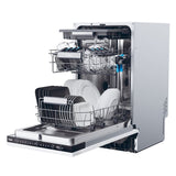 Haier XI1C3TB2FB-80 Built-In 45cm 11 Place Setting Slimline Dishwasher