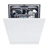 Haier XS 6B4S3FSB-80 Integrated 60cm Dishwasher with 16 Place Settings and WiFi