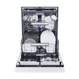 Haier XS 6B4S3FSB-80 Integrated 60cm Dishwasher with 16 Place Settings and WiFi