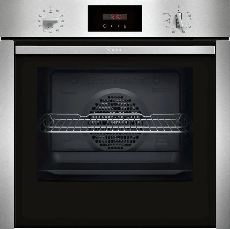 Neff N 50 B6CCG7AN0B, Built-in oven Slide&Hide®