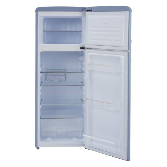 CDA Betty Seaholly Retro 55cm Freestanding Top Mount Fridge Freezer