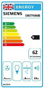 Siemens iQ 700 EX877NX68E, Induction hob with integrated ventilation system