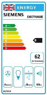 Siemens iQ 700 EX877NX68E, Induction hob with integrated ventilation system