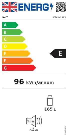 Neff N 30 KI1311SE0, Built-in fridge