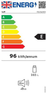 Neff N 30 KI1311SE0, Built-in fridge
