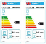 Siemens iQ 500 MB535A0S0B, Built-in double oven