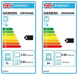 Siemens iQ 500 MB578G5S6B, Built-in double oven