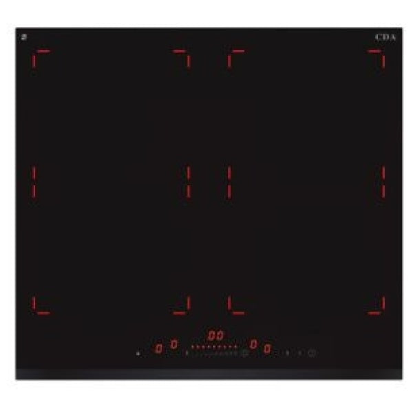 CDA HN6860FR 60cm Hoodconnect Induction Hob