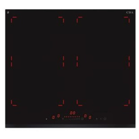 CDA HN6860FR 60cm Hoodconnect Induction Hob
