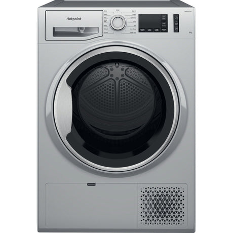 Hotpoint 8kg NT M11 82SSK UK Heat Pump Tumble Dryer - Silver