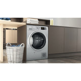 Hotpoint 8kg NT M11 82SSK UK Heat Pump Tumble Dryer - Silver