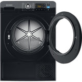 Indesit YT M11 82B X UK Heat Pump Tumble Dryer - 8kg - Black