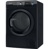Indesit YT M11 82B X UK Heat Pump Tumble Dryer - 8kg - Black