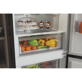 Indesit IBTNF60182BAQUAUK Freestanding fridge freezer, frost free