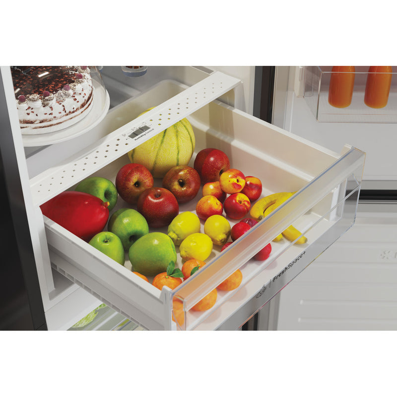 Indesit IBTNF60182BAQUAUK Freestanding fridge freezer, frost free