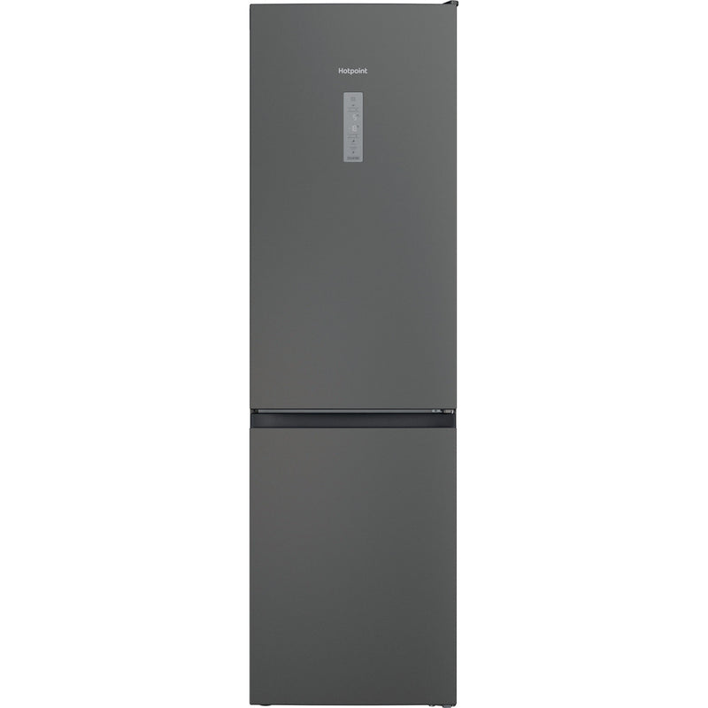 Hotpoint H7X93TSKM Freestanding Fridge Freezer - Silver