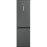 Hotpoint H7X93TSKM Freestanding Fridge Freezer - Silver