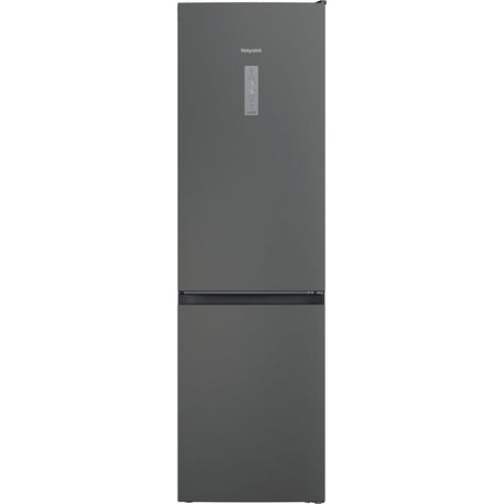 Hotpoint H7X93TSKM Freestanding Fridge Freezer - Silver