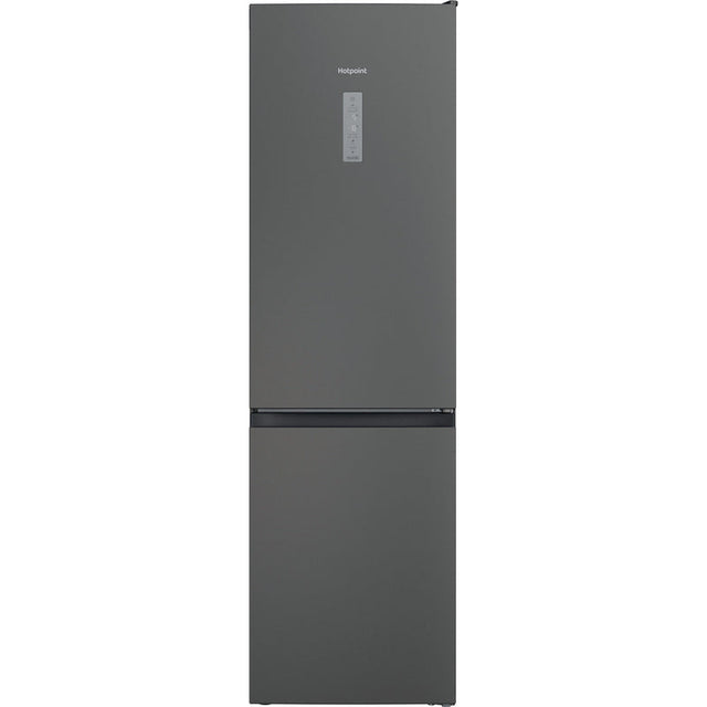 Hotpoint H7X93TSKM Freestanding Fridge Freezer - Silver