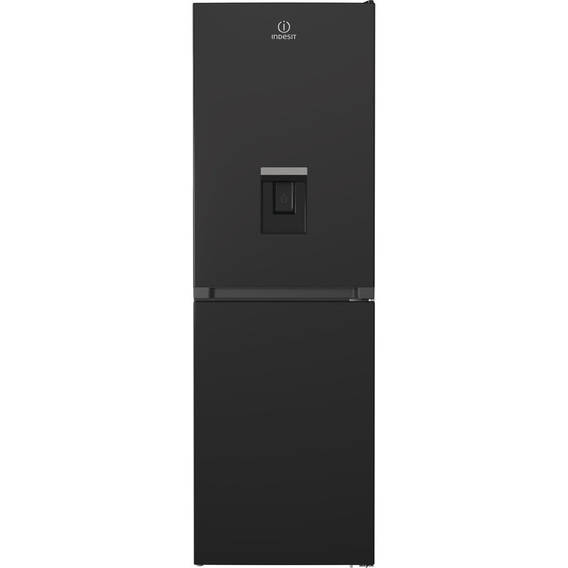 Indesit IBTNF60182BAQUAUK Freestanding fridge freezer, frost free