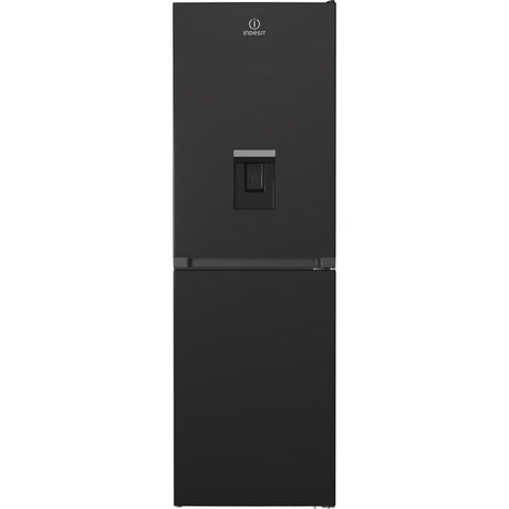 Indesit IBTNF60182BAQUAUK Freestanding fridge freezer, frost free