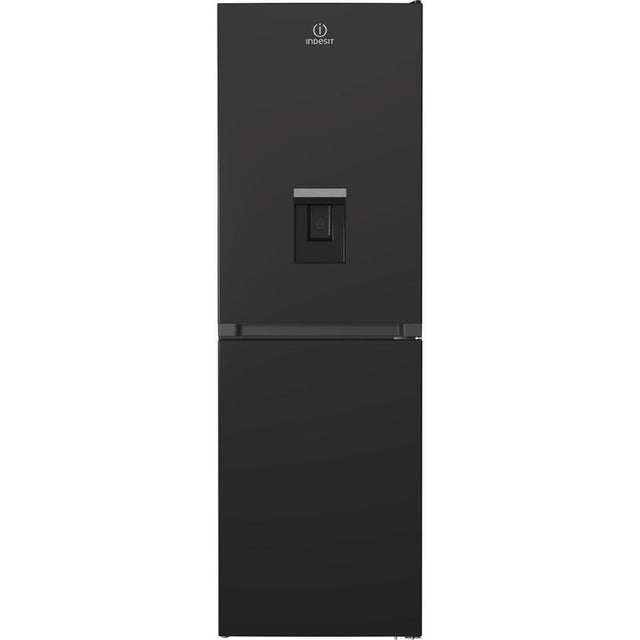 Indesit IBTNF60182BAQUAUK Freestanding fridge freezer, frost free