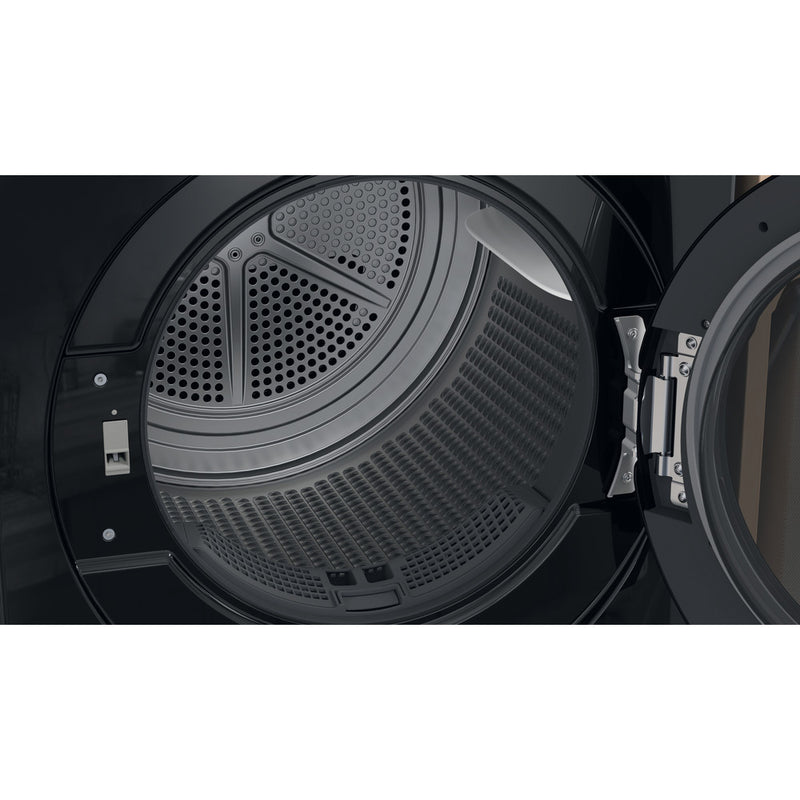 Indesit YT M11 82B X UK Heat Pump Tumble Dryer - 8kg - Black