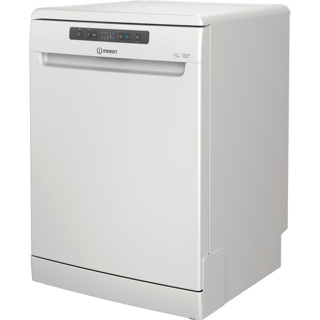 Indesit DFC 2C24 UK White dishwasher