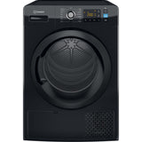 Indesit YT M11 82B X UK Heat Pump Tumble Dryer - 8kg - Black