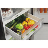 Indesit IBTNF60182BAQUAUK Freestanding fridge freezer, frost free