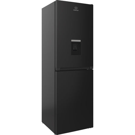 Indesit IBTNF60182BAQUAUK Freestanding fridge freezer, frost free