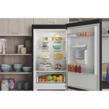Indesit IBTNF60182BAQUAUK Freestanding fridge freezer, frost free