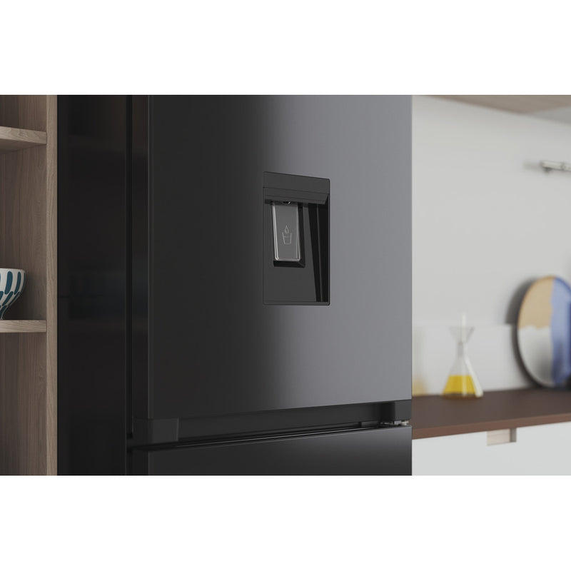 Indesit IBTNF60182BAQUAUK Freestanding fridge freezer, frost free