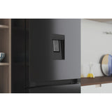 Indesit IBTNF60182BAQUAUK Freestanding fridge freezer, frost free