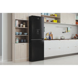 Indesit IBTNF60182BAQUAUK Freestanding fridge freezer, frost free