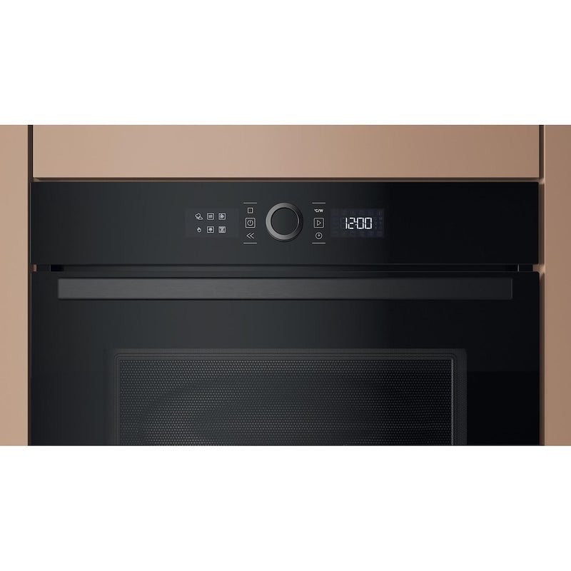 Hotpoint HMW47DHMBUK Built-In Microwave - Black
