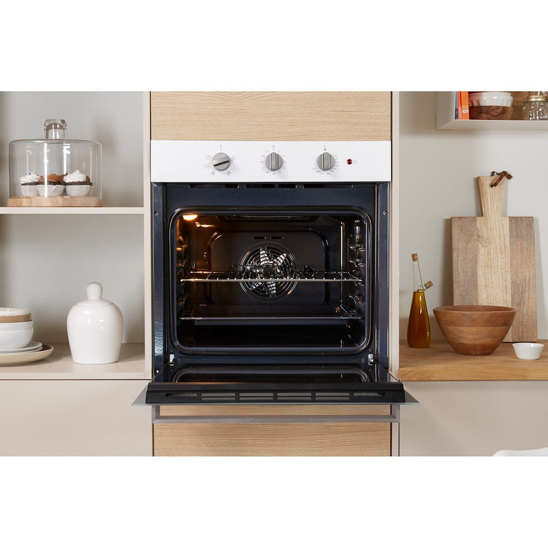 Indesit Aria IFW 6330 WH UK Electric Single Built-in Oven in White