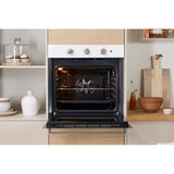 Indesit Aria IFW 6330 WH UK Electric Single Built-in Oven in White