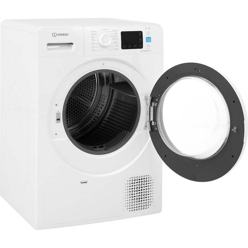Indesit YT M11 82 X UK Heat Pump Tumble Dryer - White